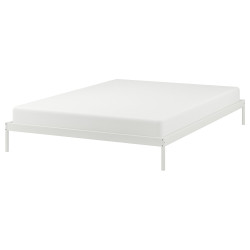 VEVELSTAD estructura de cama, blanco, 135x190 cm - IKEA
