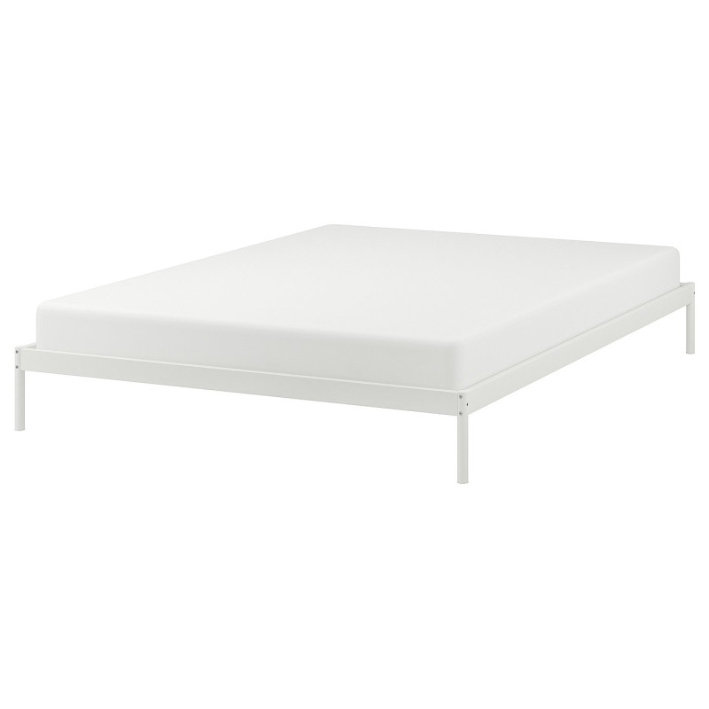 VEVELSTAD estructura de cama, blanco, 135x190 cm - IKEA