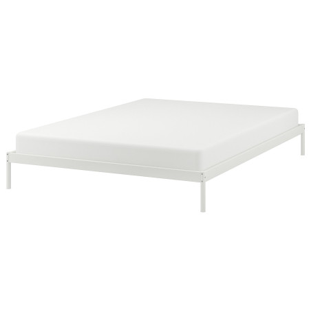 VEVELSTAD estructura de cama, blanco, 135x190 cm - IKEA