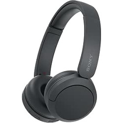 Auriculares de diadema inalámbricos Bluetooth Sony WH-CH520, sonido de , diseño ligero, 50 h de batería, carga rápida, ecual