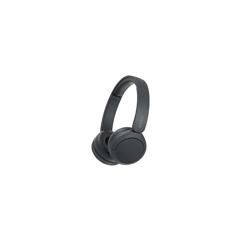 Auriculares de diadema inalámbricos Bluetooth Sony WH-CH520, sonido de , diseño ligero, 50 h de batería, carga rápida, ecual