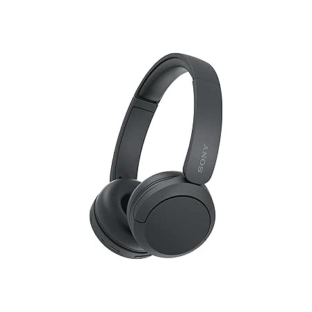 Auriculares de diadema inalámbricos Bluetooth Sony WH-CH520, sonido de , diseño ligero, 50 h de batería, carga rápida, ecual