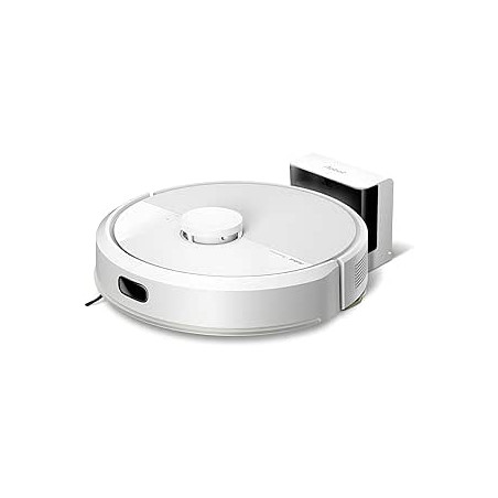 iRobot Roomba 105 Combo, Aspirador y friegasuelos, Clearview LiDAR Mapeo Inteligente, 7000Pa,120 mins,4 Fases, SmartScrub, Evita