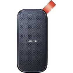 SanDisk SSD externo portátil de 2 TB (disco rígido externo SSD com velocidade de leitura de até 800 MB/s, com proteção cont