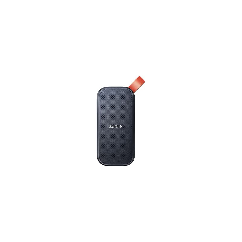 SanDisk SSD externo portátil de 2 TB (disco rígido externo SSD com velocidade de leitura de até 800 MB/s, com proteção cont