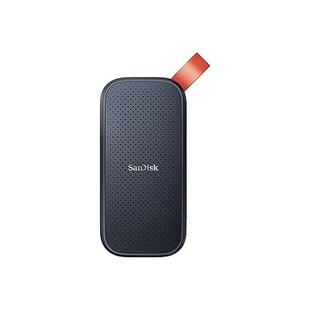 SanDisk SSD externo portátil de 2 TB (disco rígido externo SSD com velocidade de leitura de até 800 MB/s, com proteção cont