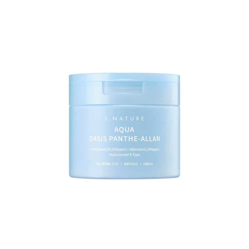Aqua Oasis Panthe-Allan Calming Pad · S.NATURE | MiiN Cosmetics España