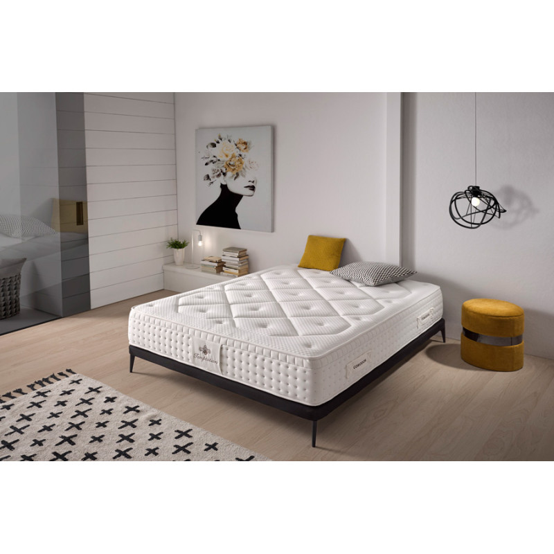 Colchón Muelles Ensacados Temptation termoregulador - Comodon