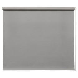 FRIDANS estor opaco, gris, 80x195 cm  - IKEA