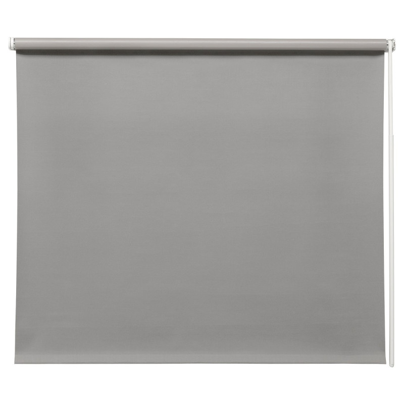 FRIDANS estor opaco, gris, 80x195 cm  - IKEA
