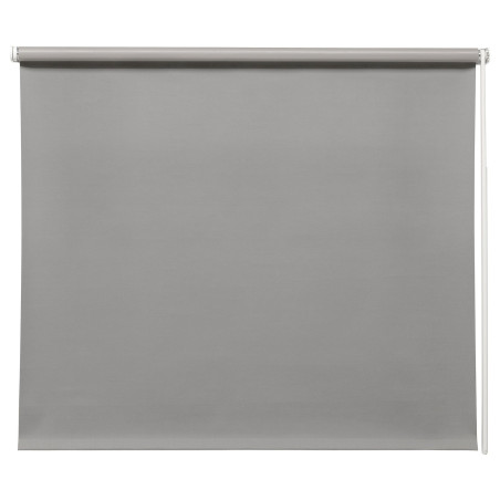 FRIDANS estor opaco, gris, 80x195 cm  - IKEA