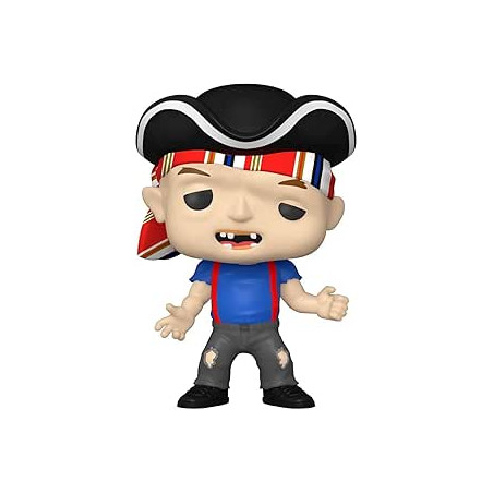 Funko Pop! Movies: The Goonies-Sloth Vinyl - Figura de Vinilo Coleccionable - Idea de Regalo- Mercancia Oficial - Juguetes para 