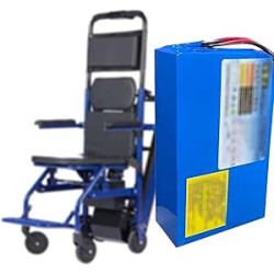 Silla Salvaescaleras Eléctrica Para Personas Mayores (Batería Incluida) 106 * 61 * 44CM