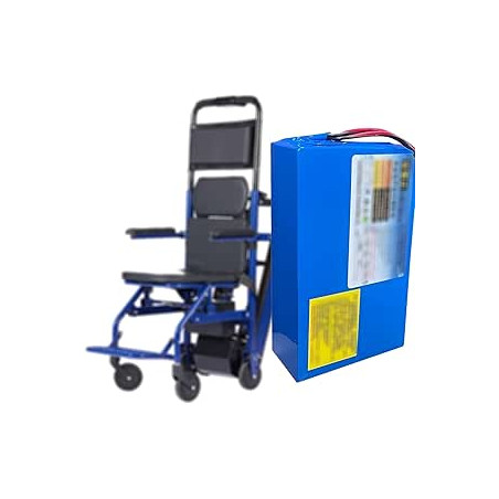 Silla Salvaescaleras Eléctrica Para Personas Mayores (Batería Incluida) 106 * 61 * 44CM