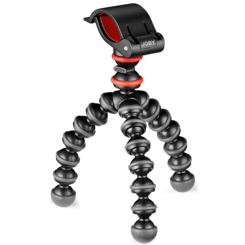JOBY GorillaPod Starter Kit, Mini Trípode Flexible Versátil con Abrazadera Universal para Smartphone, Soporte para GoPro y Lin