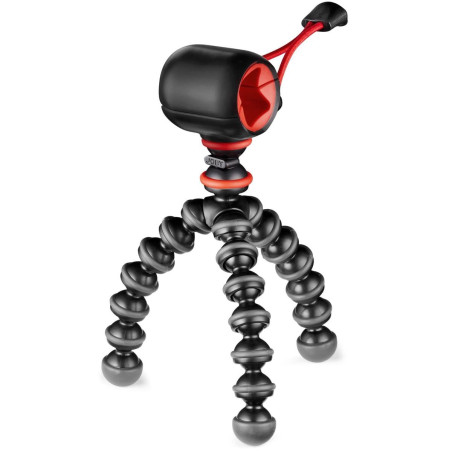 JOBY GorillaPod Starter Kit, Mini Trípode Flexible Versátil con Abrazadera Universal para Smartphone, Soporte para GoPro y Lin