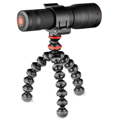 JOBY GorillaPod Starter Kit, Mini Trípode Flexible Versátil con Abrazadera Universal para Smartphone, Soporte para GoPro y Lin