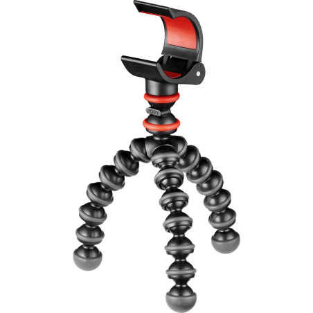 JOBY GorillaPod Starter Kit, Mini Trípode Flexible Versátil con Abrazadera Universal para Smartphone, Soporte para GoPro y Lin