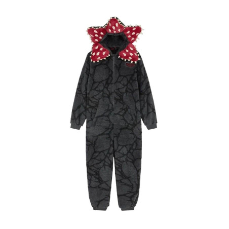 Genérico Unisex D-Demogorgon Pijama de Una Pieza, D-Demogorgon Pijama Niños Adultos Navidad Entero con Capucha 2025