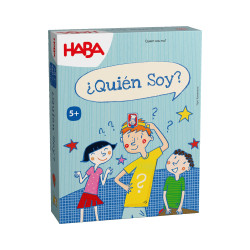 HABA 2012191003 - ¿Quién Soy? - Juego Infantil de Mesa, en Lata. Más 5 años