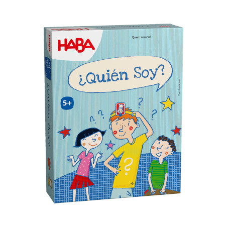 HABA 2012191003 - ¿Quién Soy? - Juego Infantil de Mesa, en Lata. Más 5 años