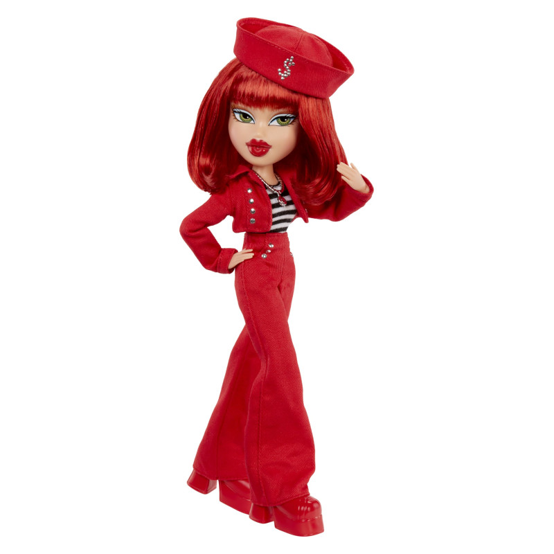 Bratz Clueless Amber Muñeca de Moda de Película Coleccionable con Moda y Accesorios Reales