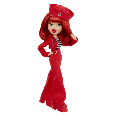 Bratz Clueless Amber Muñeca de Moda de Película Coleccionable con Moda y Accesorios Reales