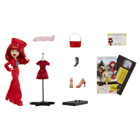 Bratz Clueless Amber Muñeca de Moda de Película Coleccionable con Moda y Accesorios Reales