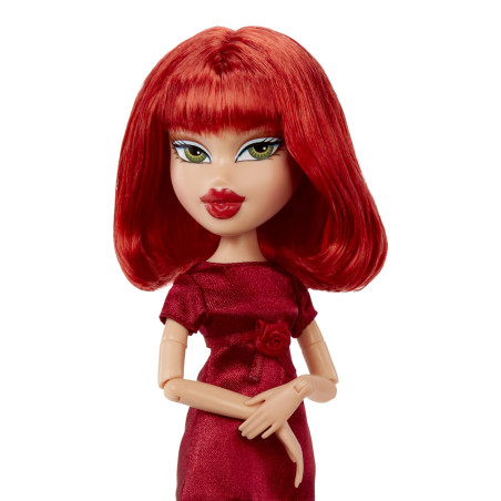 Bratz Clueless Amber Muñeca de Moda de Película Coleccionable con Moda y Accesorios Reales