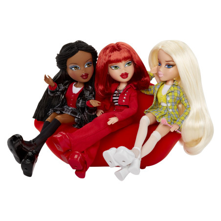 Bratz Clueless Amber Muñeca de Moda de Película Coleccionable con Moda y Accesorios Reales