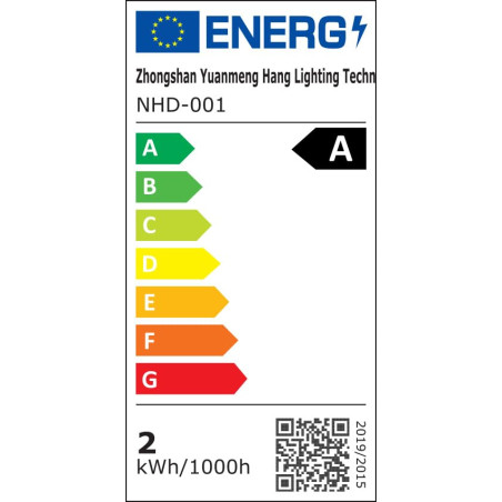 DC VOLTAGE 2 Luces de Araña de 2 Cabezas de Techo de Metal Forma Curvada Acabado Cobre Cepillado Pantallas de 29 cm Luces Colga